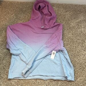 Old Navy Purple and Blue Kids Hoodie
